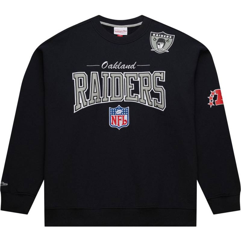 Mitchell & Ness BACKPRINT Pullover Oakland Raiders von Mitchell & Ness
