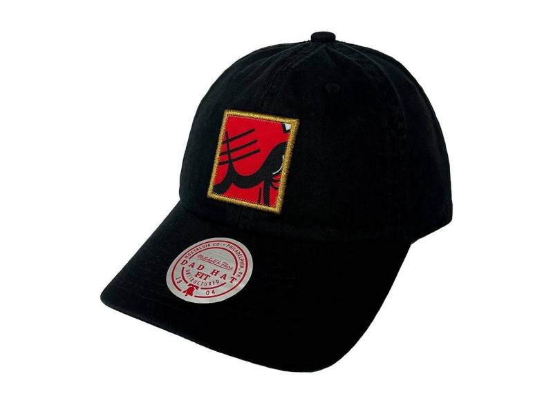 Mitchell & Ness Baseball Cap NBA Icon Dad Hat Strapback HWC Chicago Bulls von Mitchell & Ness