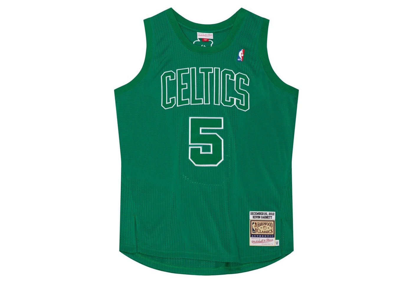 Mitchell & Ness Basketballtrikot Authentic CHRISTMAS DAY Boston Celtics Kevin Garne von Mitchell & Ness