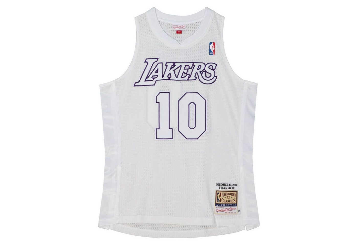 Mitchell & Ness Basketballtrikot Authentic CHRISTMAS DAY Los Angeles Lakers Steve N von Mitchell & Ness