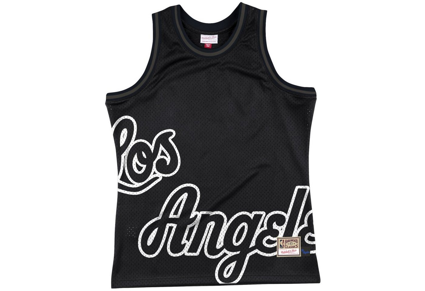 Mitchell & Ness Basketballtrikot Big Face 3.0 Jersey HWC Los Angeles Lakers von Mitchell & Ness