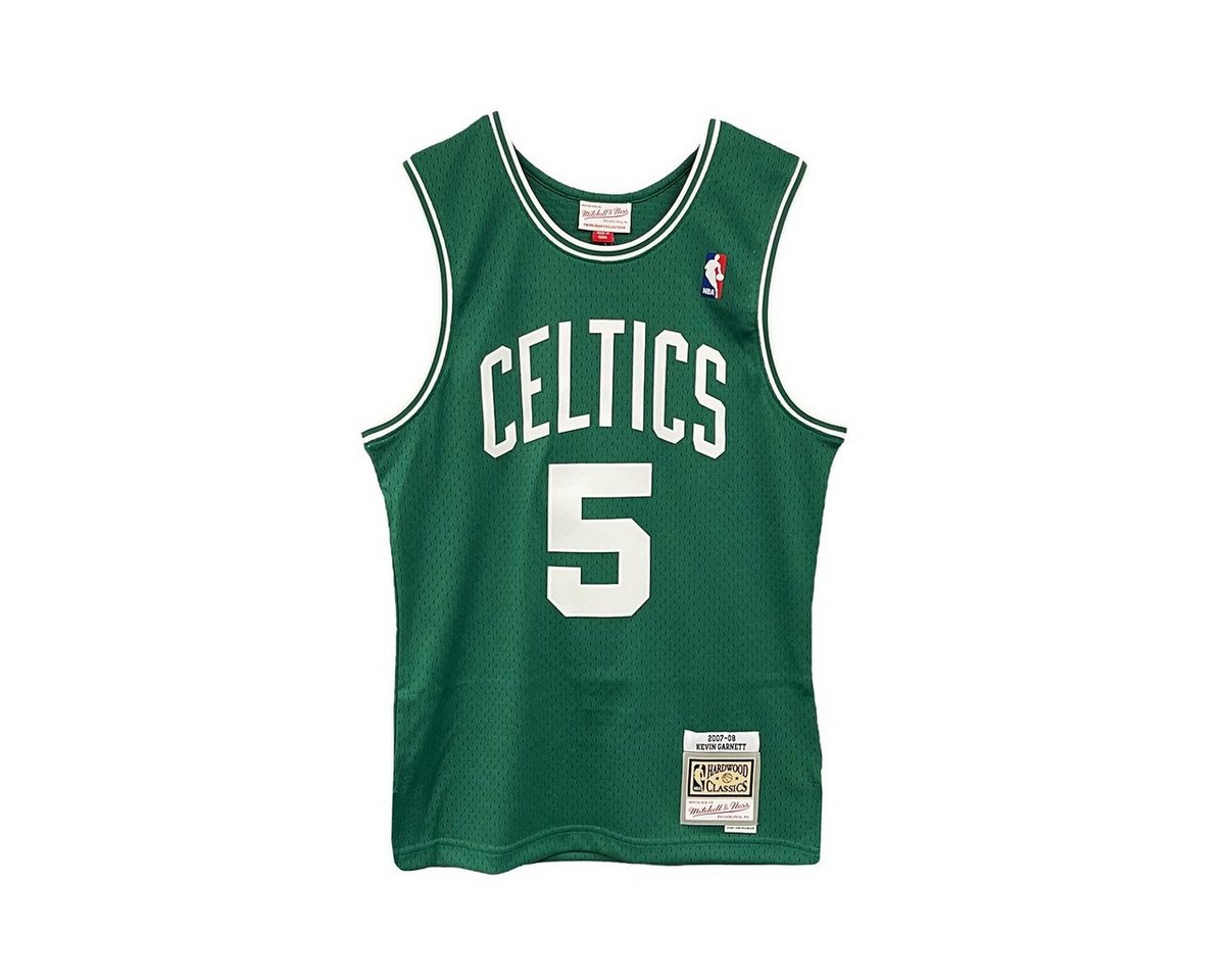 Mitchell & Ness Basketballtrikot Boston Celtics Road 2007-08 Kevin Garnett von Mitchell & Ness