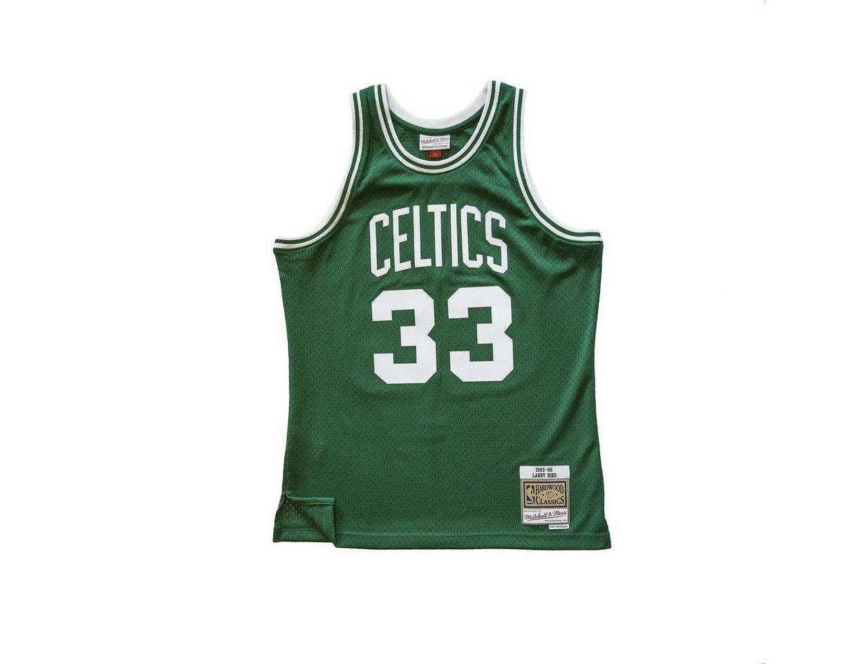 Mitchell & Ness Basketballtrikot Mitchell & Ness HWC Swingman Jersey 1985/86 Boston Celtics Larry Bird von Mitchell & Ness