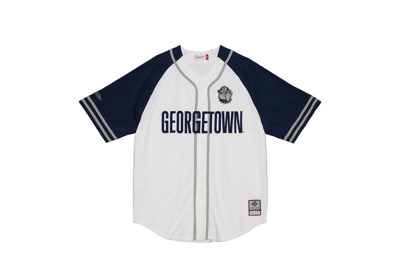 Mitchell & Ness Basketballtrikot Practice Day Jersey Georgetown University von Mitchell & Ness