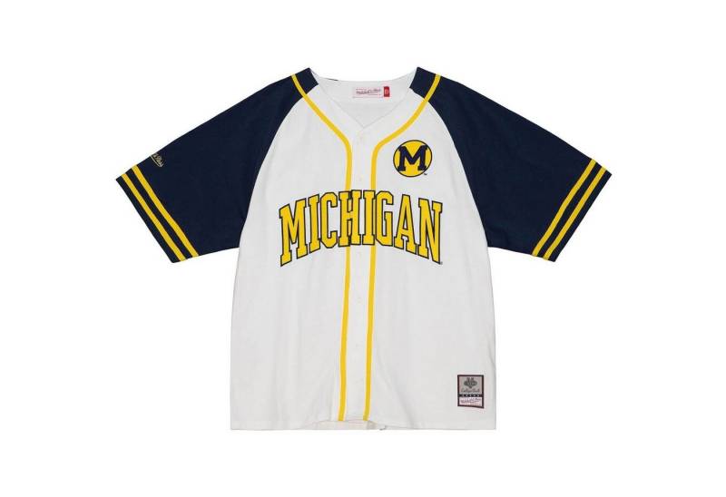 Mitchell & Ness Basketballtrikot Practice Day Jersey University of Michigan von Mitchell & Ness