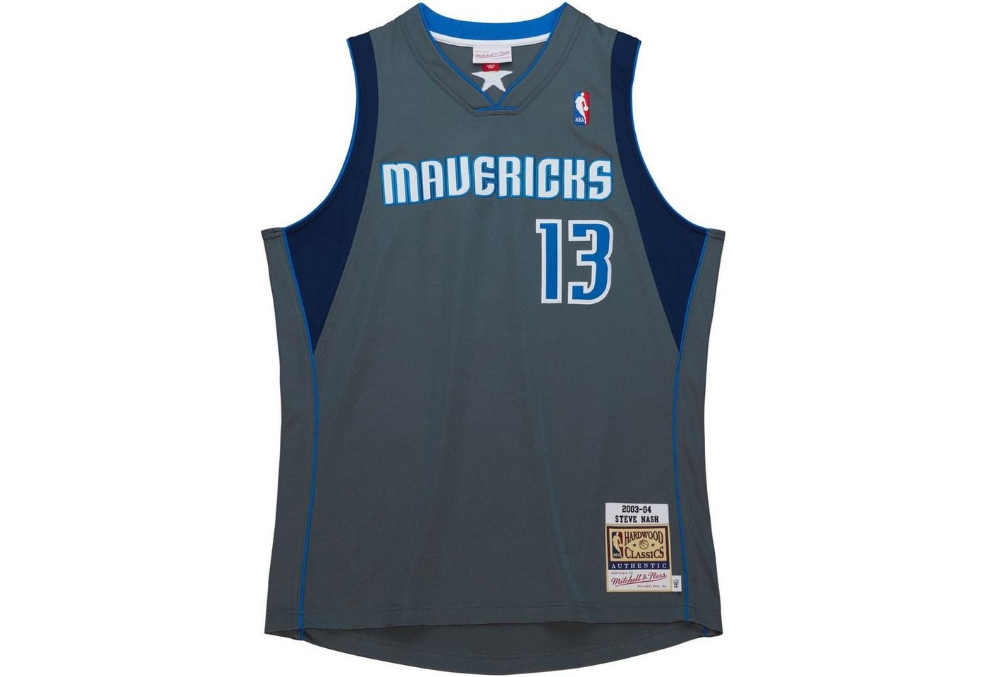 Mitchell & Ness Basketballtrikot Steve Nash Dallas Mavericks Authentic Swingman Jer von Mitchell & Ness