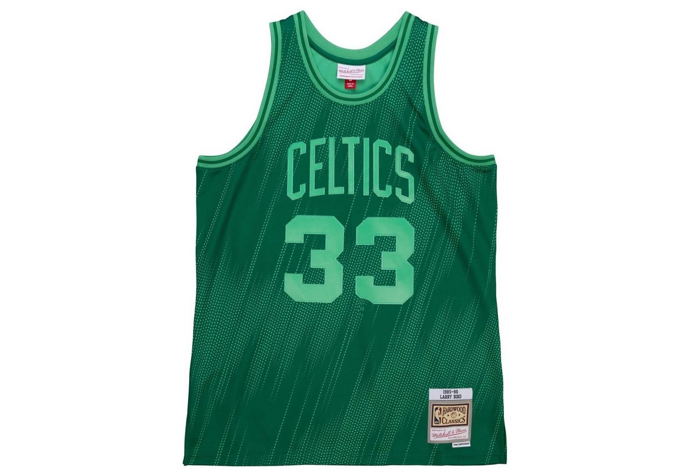 Mitchell & Ness Basketballtrikot Swingman Jersey Boston Celtics 198586 Larry Bird von Mitchell & Ness