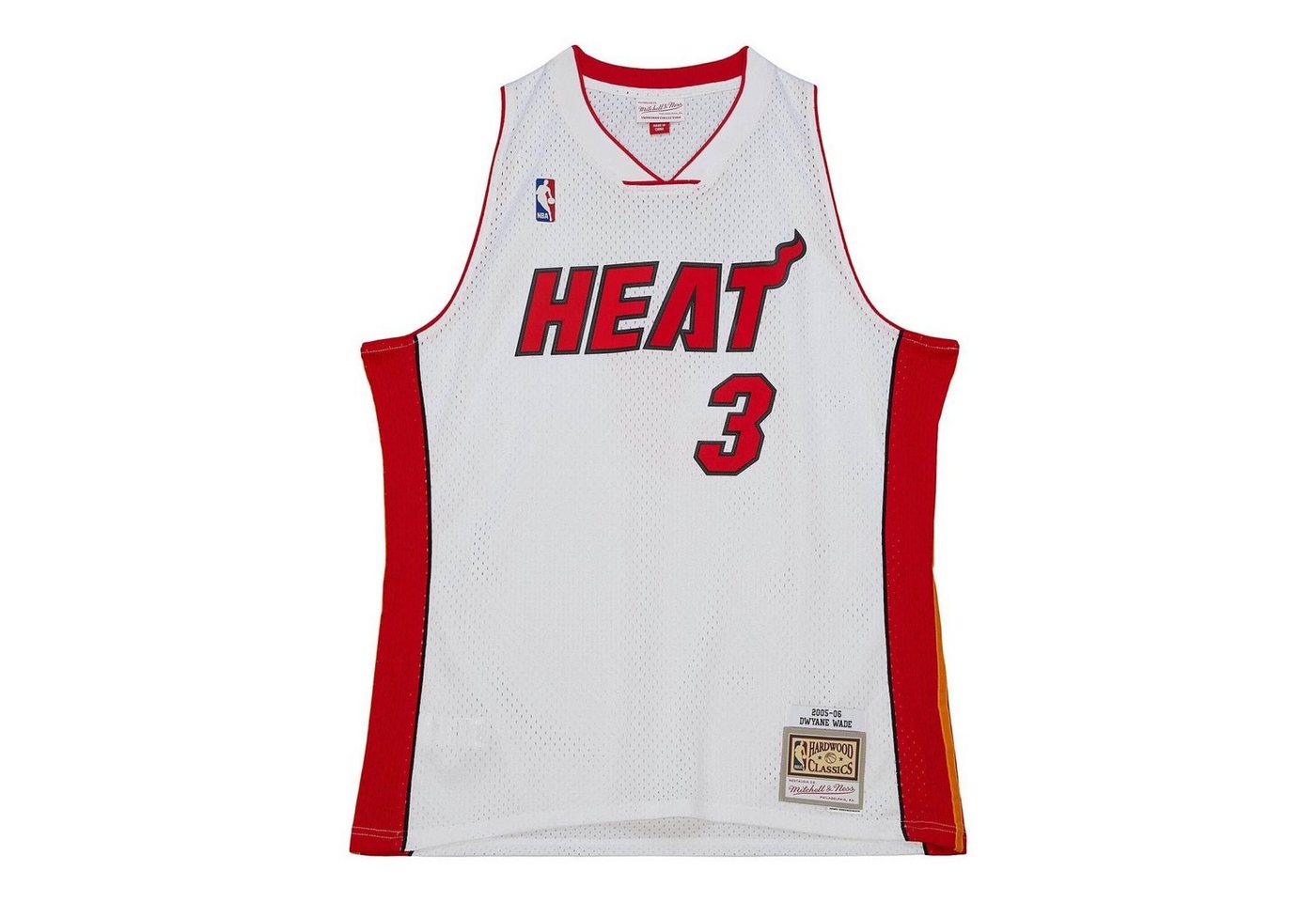 Mitchell & Ness Basketballtrikot Swingman Jersey Miami Heat 2005 Dwyane Wade Mitchell & Ness Basketballtrikot Swingman Jersey Miami Heat 2005 Dwyane Wade von Mitchell & Ness