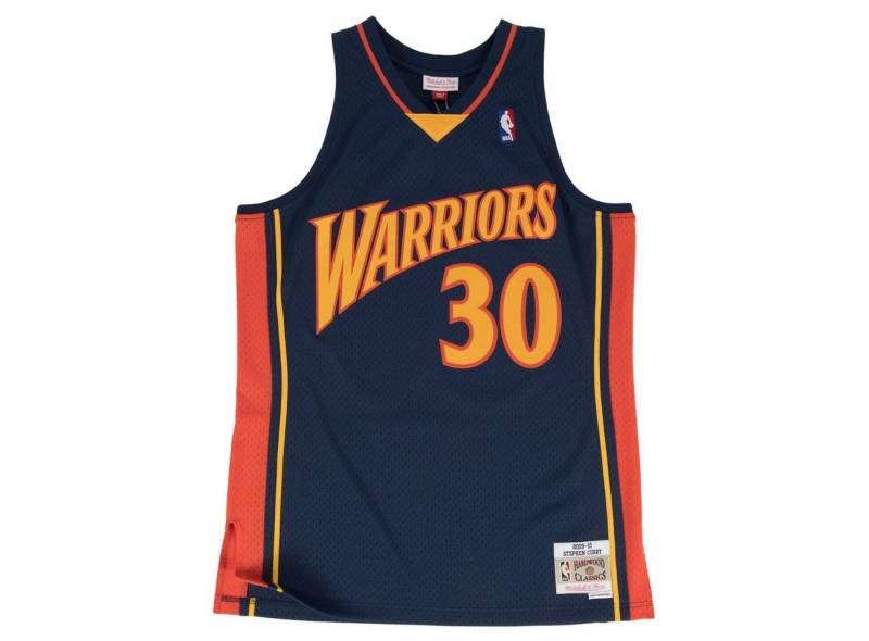 Mitchell & Ness Basketballtrikot Swingman Jersey State Warriors 200910 Stephen Cur von Mitchell & Ness
