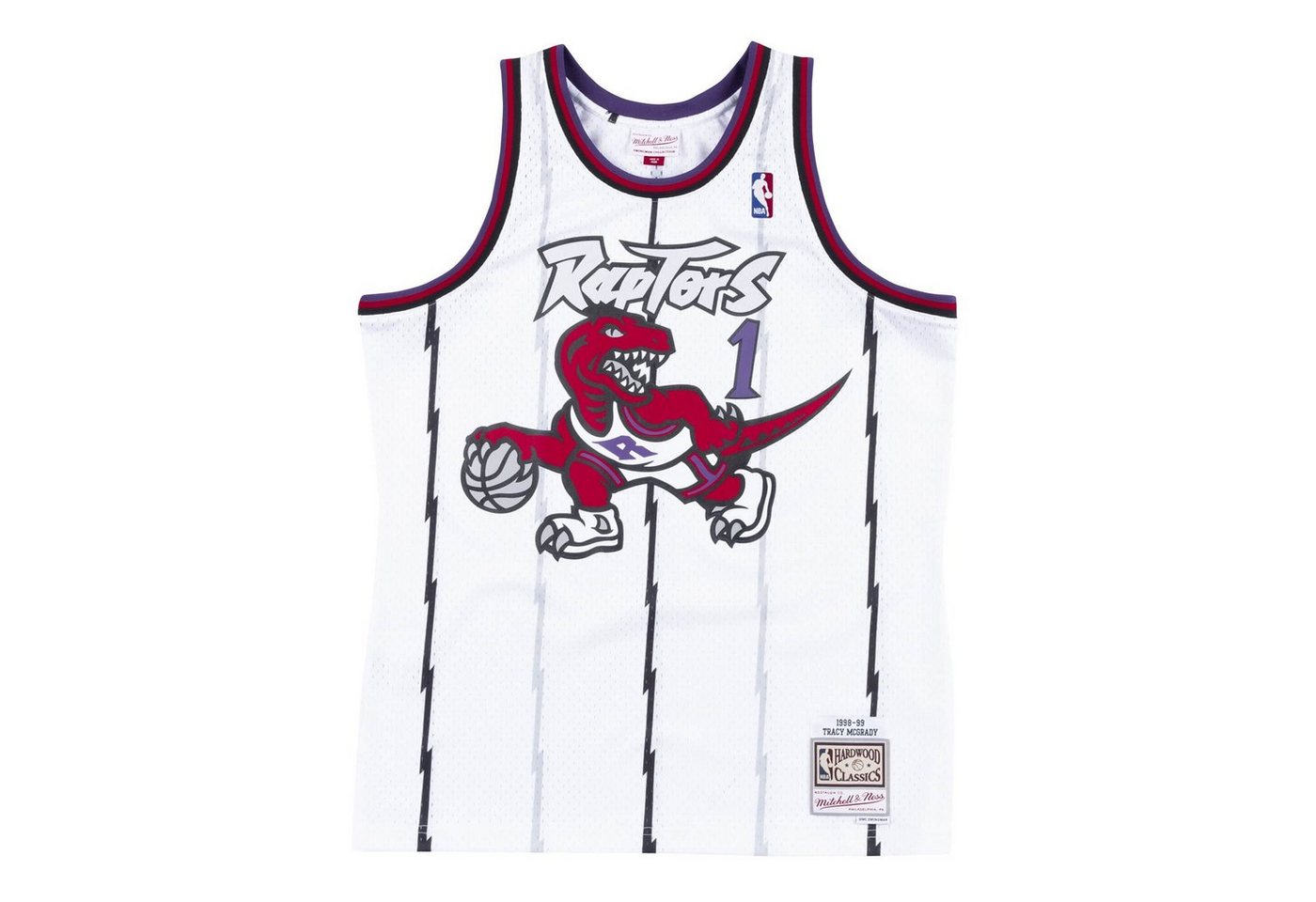 Mitchell & Ness Basketballtrikot Swingman Jersey Toronto Raptors 199899 Tracy McGr von Mitchell & Ness