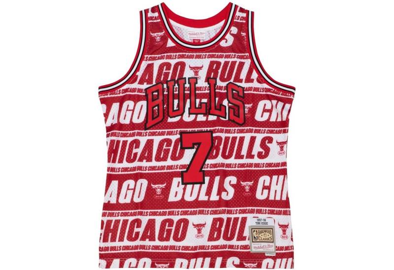 Mitchell & Ness Basketballtrikot Swingman Teamwrap Jersey Chicago Bulls Toni Kukoc von Mitchell & Ness