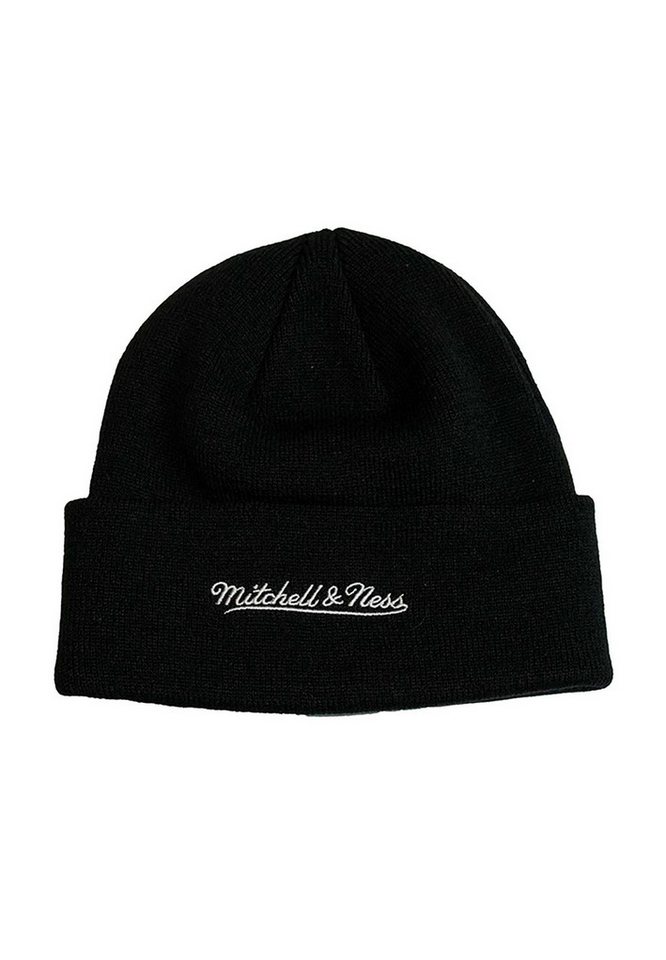 Mitchell & Ness Beanie Mitchell & Ness Branded Micro Icon Beanie MN LOGO Black Schwarz von Mitchell & Ness