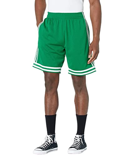 Mitchell & Ness NBA Hardwood Classics Swingman Shorts 2.0 - Boston Celtics 1985-86, XL von Mitchell & Ness