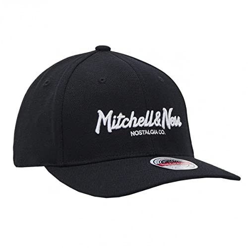 Mitchell & Ness Branded Herren Baseball Cap HHSSINTL103-MNNYYPPPBLCK Gr. OSFM von Mitchell & Ness