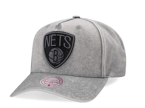 Mitchell & Ness Brooklyn Nets Washed Out Vintage Pro Crown Fit Snapback Cap von Mitchell & Ness