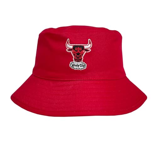 Mitchell & Ness Bucket Hat NBA Lifestyle Reversible HWC Chicago Bulls red (DE/NL/SE/PL, Alphanumerisch, M, red) von Mitchell & Ness