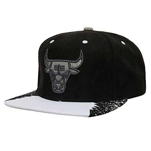 Mitchell & Ness Chicago Bulls Black White Day 5 Snapback Cap Kappe Basecap von Mitchell & Ness