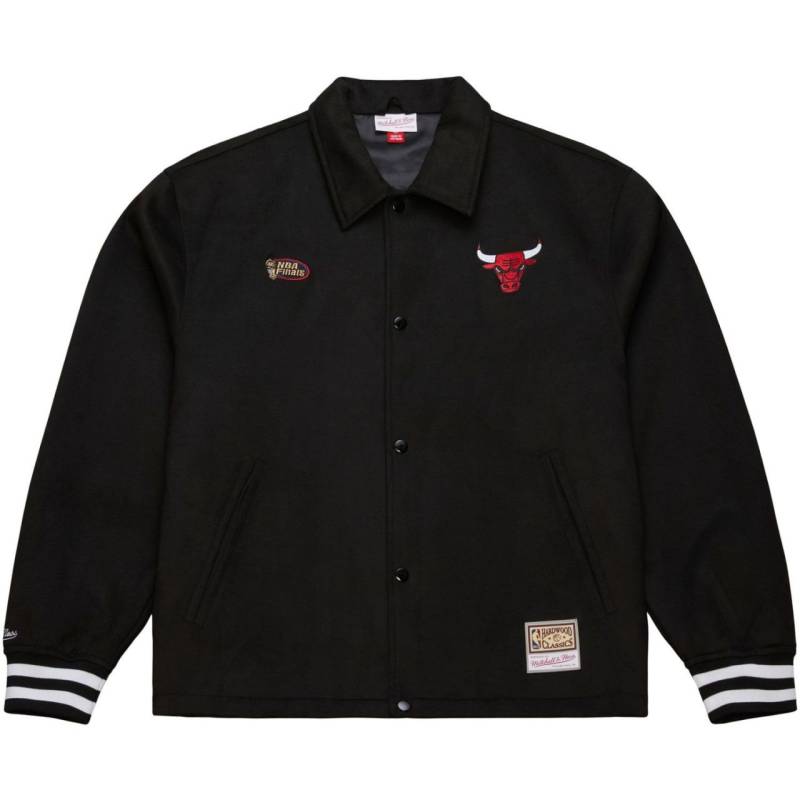 Mitchell & Ness Coaches Jacke - VARSITY Chicago Bulls von Mitchell & Ness