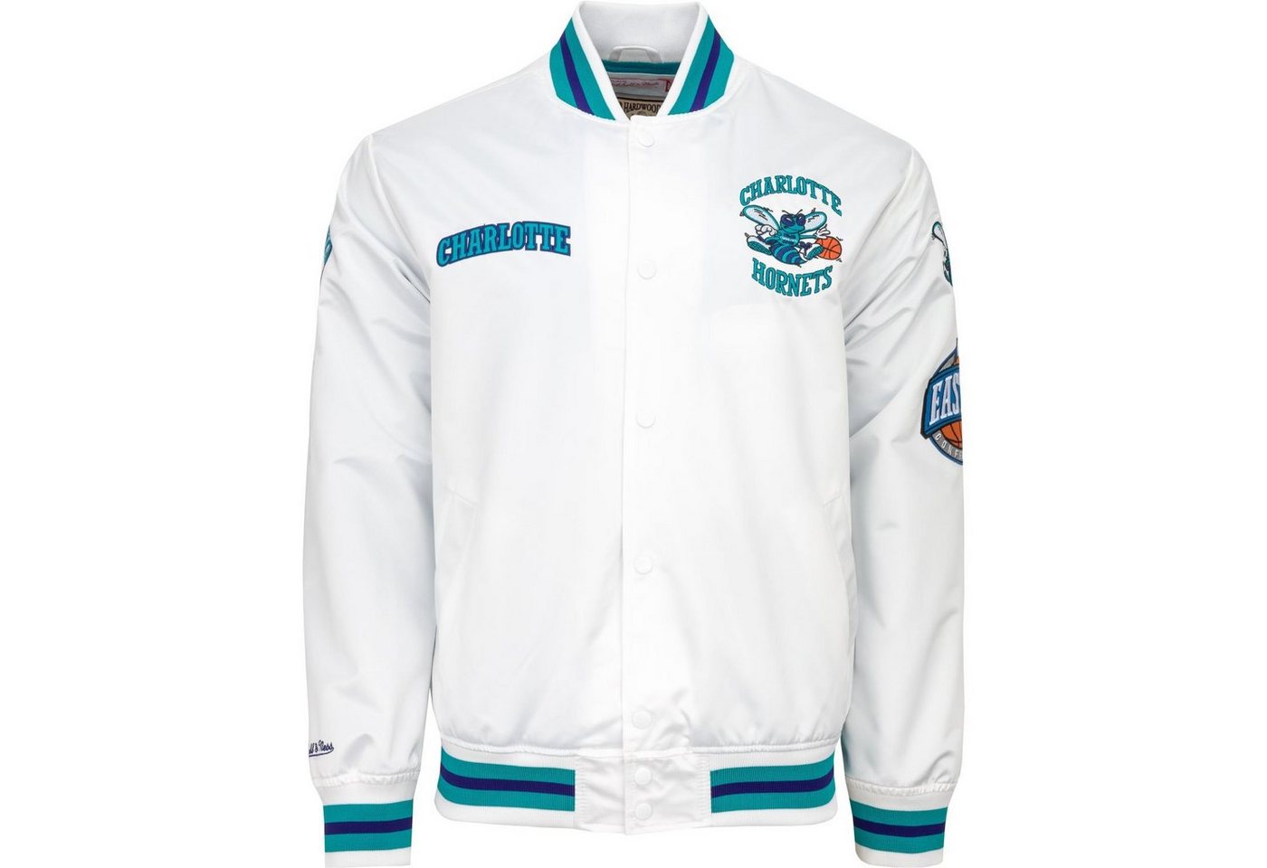 Mitchell & Ness Collegejacke City Collection Satin Charlotte Hornets von Mitchell & Ness