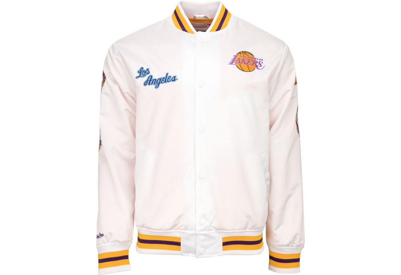 Mitchell & Ness Collegejacke City Collection Satin Los Angeles Lakers von Mitchell & Ness