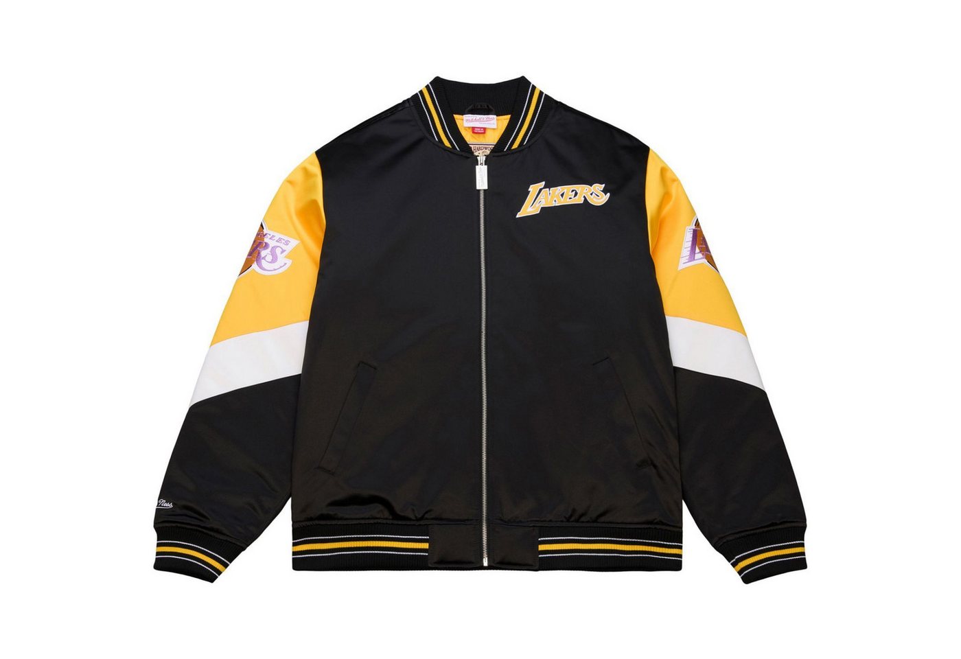 Mitchell & Ness Collegejacke Heavyweight Satin NBA Los Angeles Lakers von Mitchell & Ness