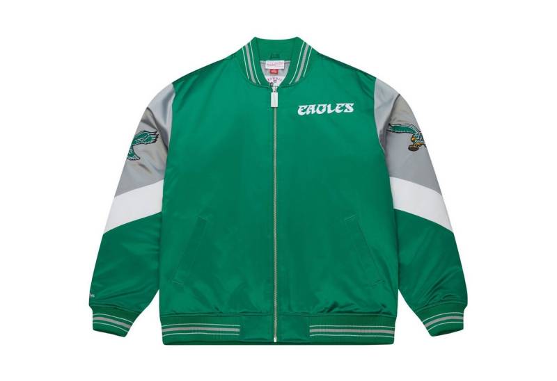 Mitchell & Ness Collegejacke Heavyweight Satin NFL Philadelphia Eagles von Mitchell & Ness