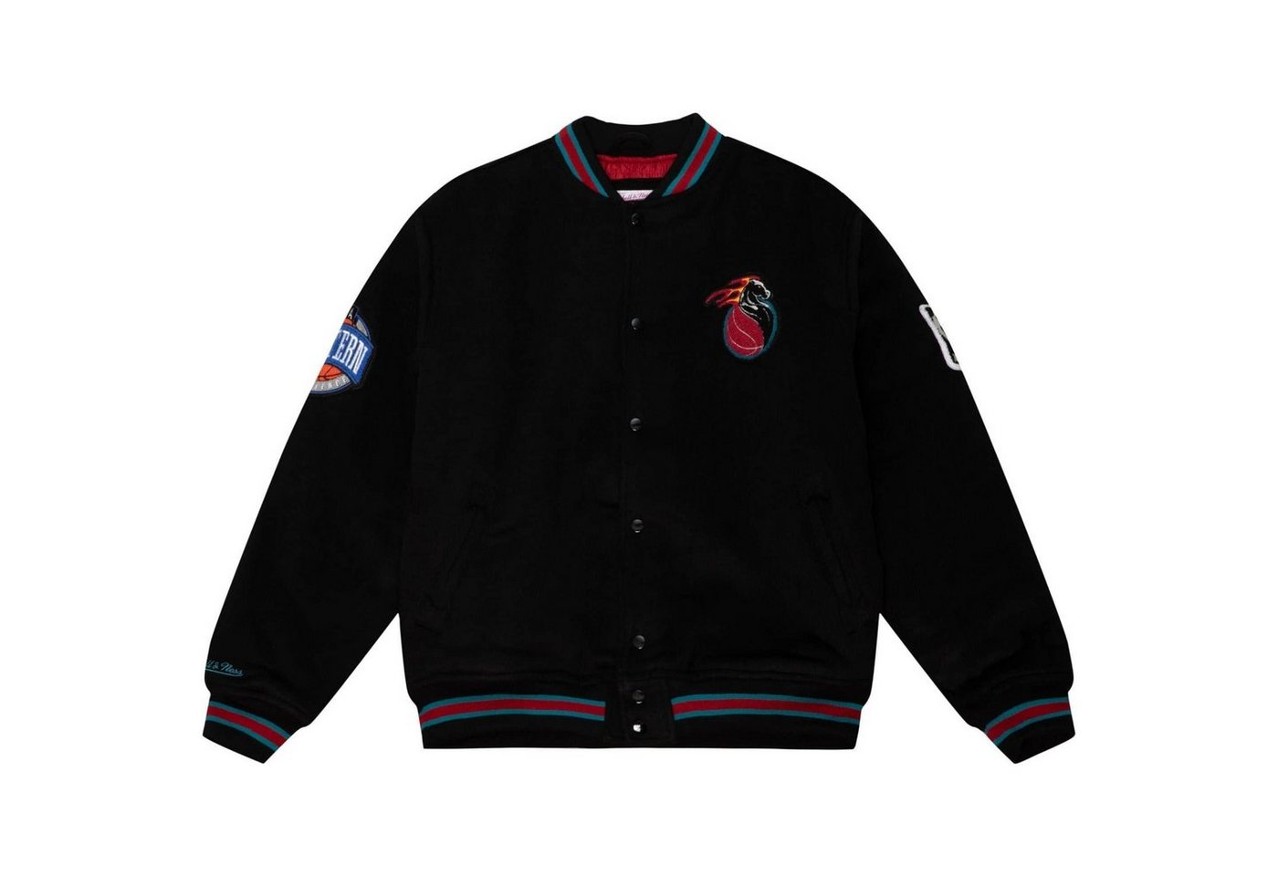 Mitchell & Ness Collegejacke Heavyweight Wool Varsity Detroit Pistons von Mitchell & Ness