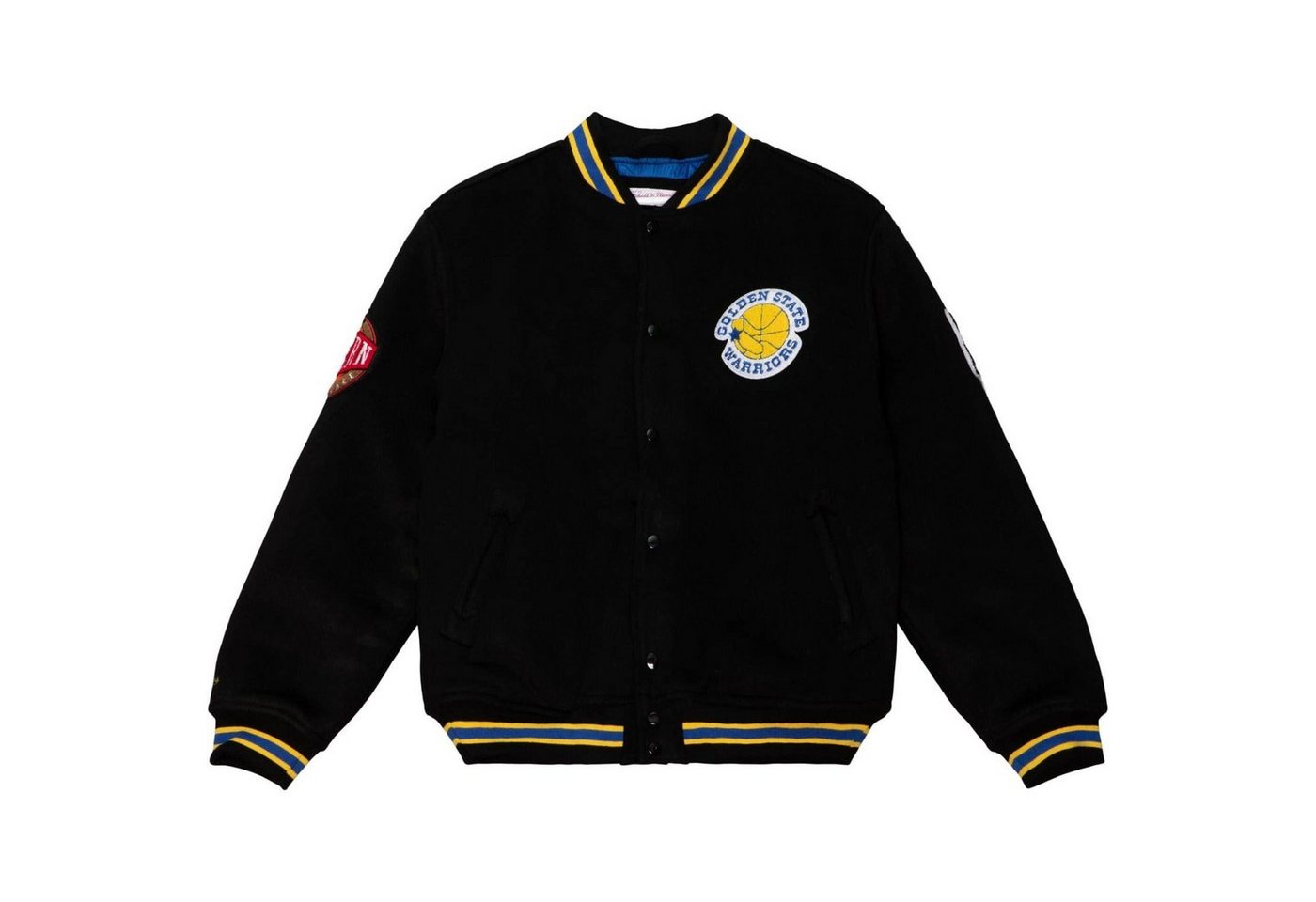 Mitchell & Ness Collegejacke Heavyweight Wool Varsity Golden State Warriors von Mitchell & Ness