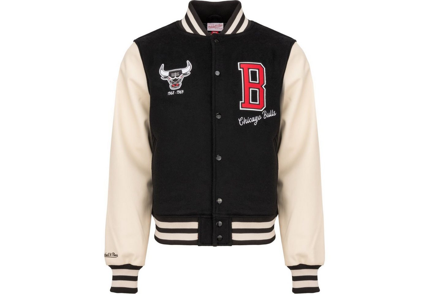 Mitchell & Ness Collegejacke Legacy Varsity College NBA Chicago Bulls von Mitchell & Ness