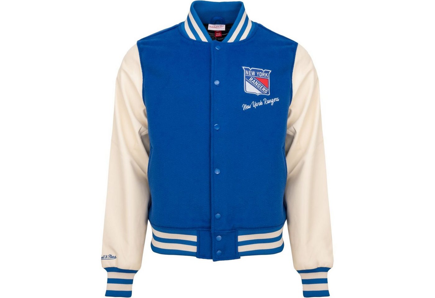 Mitchell & Ness Collegejacke Legacy Varsity College NHL New York Rangers von Mitchell & Ness