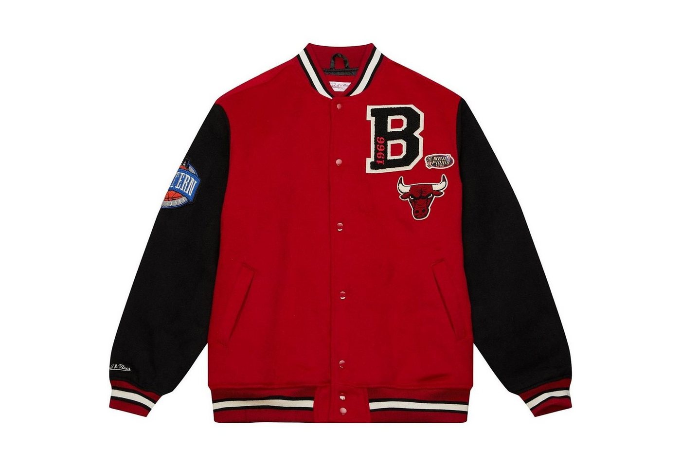 Mitchell & Ness Collegejacke Legacy Varsity Wool NBA Chicago Bulls von Mitchell & Ness