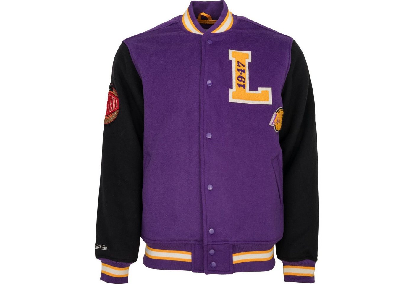 Mitchell & Ness Collegejacke Legacy Varsity Wool NBA Los Angeles Lakers von Mitchell & Ness