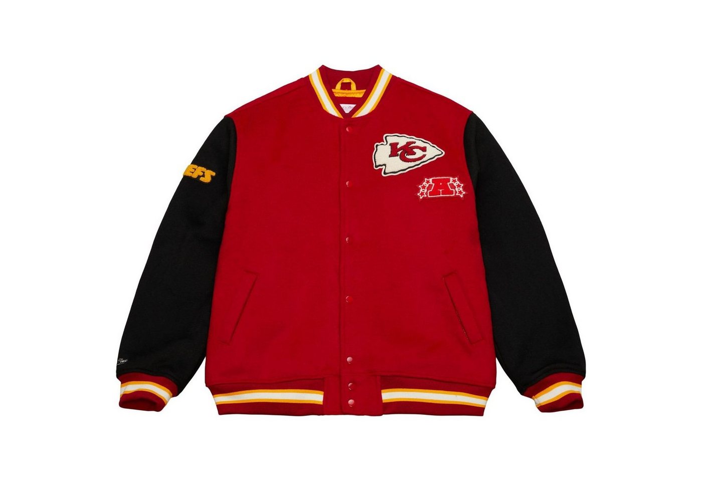 Mitchell & Ness Collegejacke Legacy Varsity Wool NFL Kansas City Chiefs von Mitchell & Ness