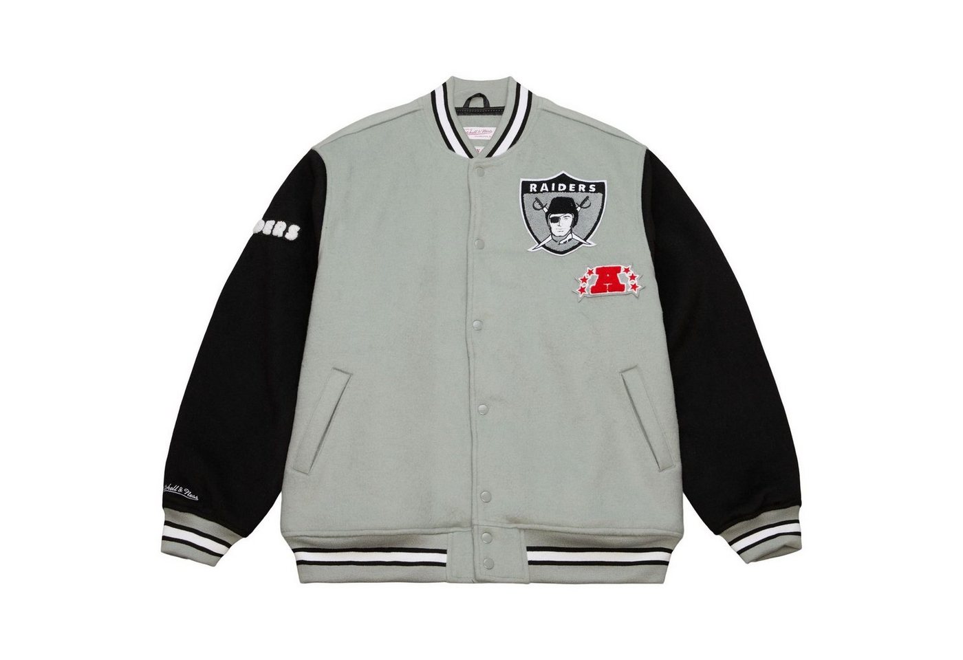 Mitchell & Ness Collegejacke Legacy Varsity Wool NFL Oakland Raiders von Mitchell & Ness