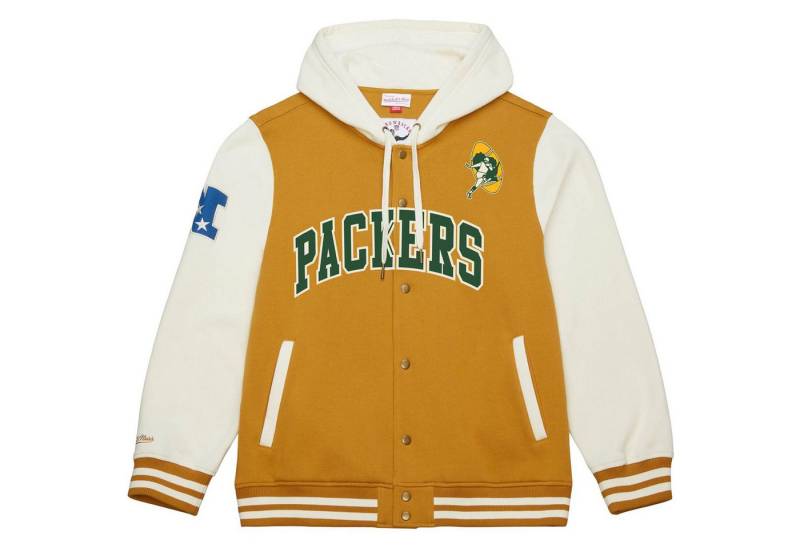 Mitchell & Ness Collegejacke Midweight Green Bay Packers von Mitchell & Ness