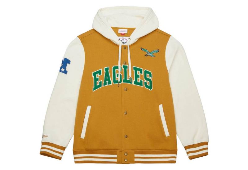 Mitchell & Ness Collegejacke Midweight Philadelphia Eagles von Mitchell & Ness