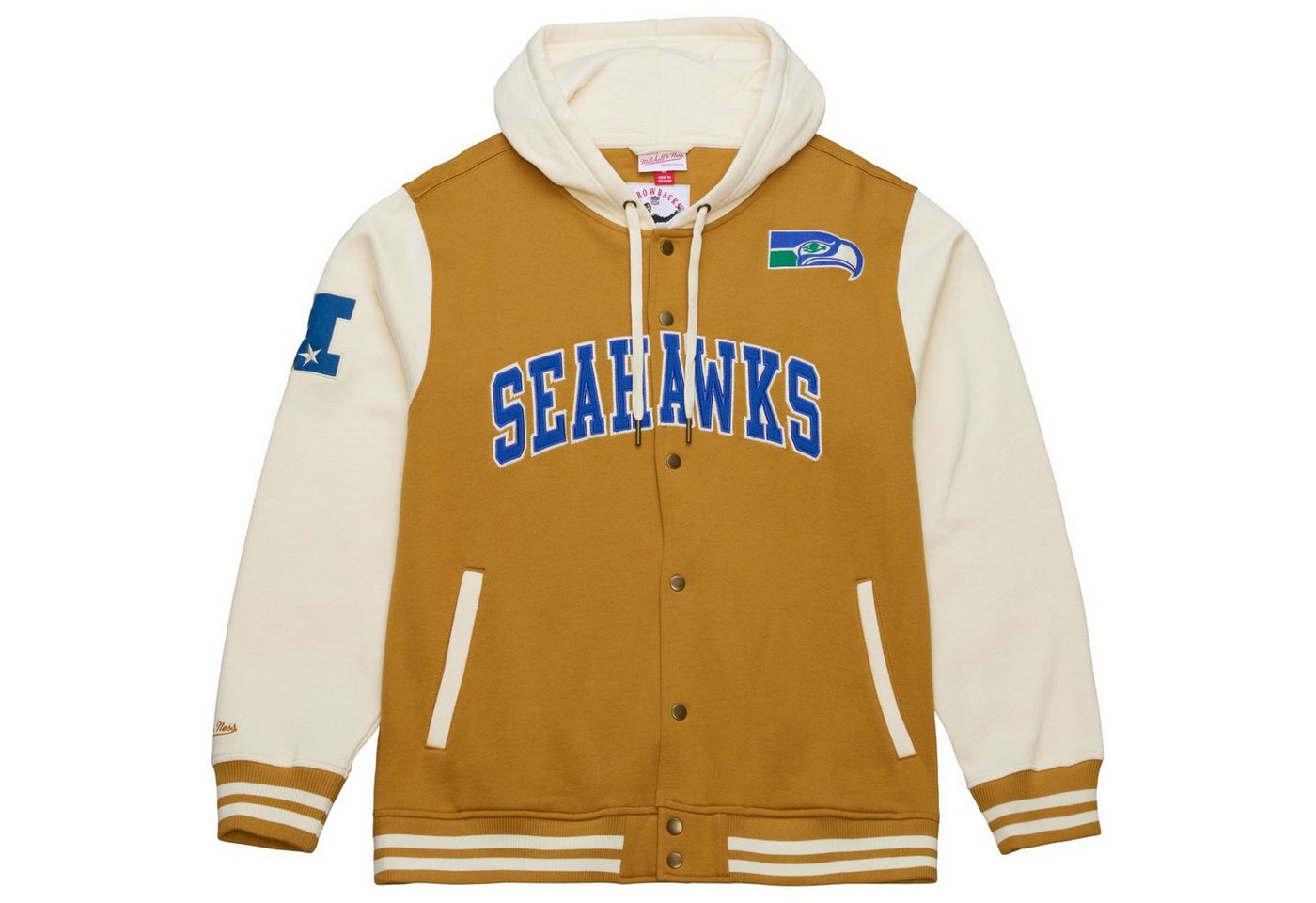 Mitchell & Ness Collegejacke Midweight Seattle Seahawks von Mitchell & Ness