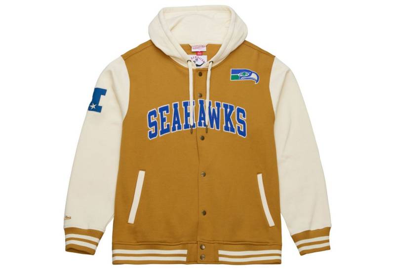Mitchell & Ness Collegejacke Midweight Seattle Seahawks von Mitchell & Ness