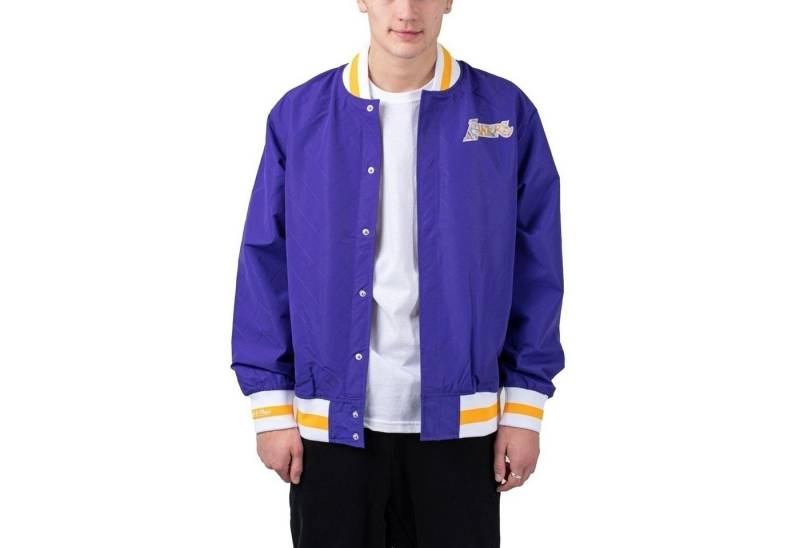 Mitchell & Ness Collegejacke Mitchell & Ness NBA 75th Anniversary Warm Up Jacket von Mitchell & Ness