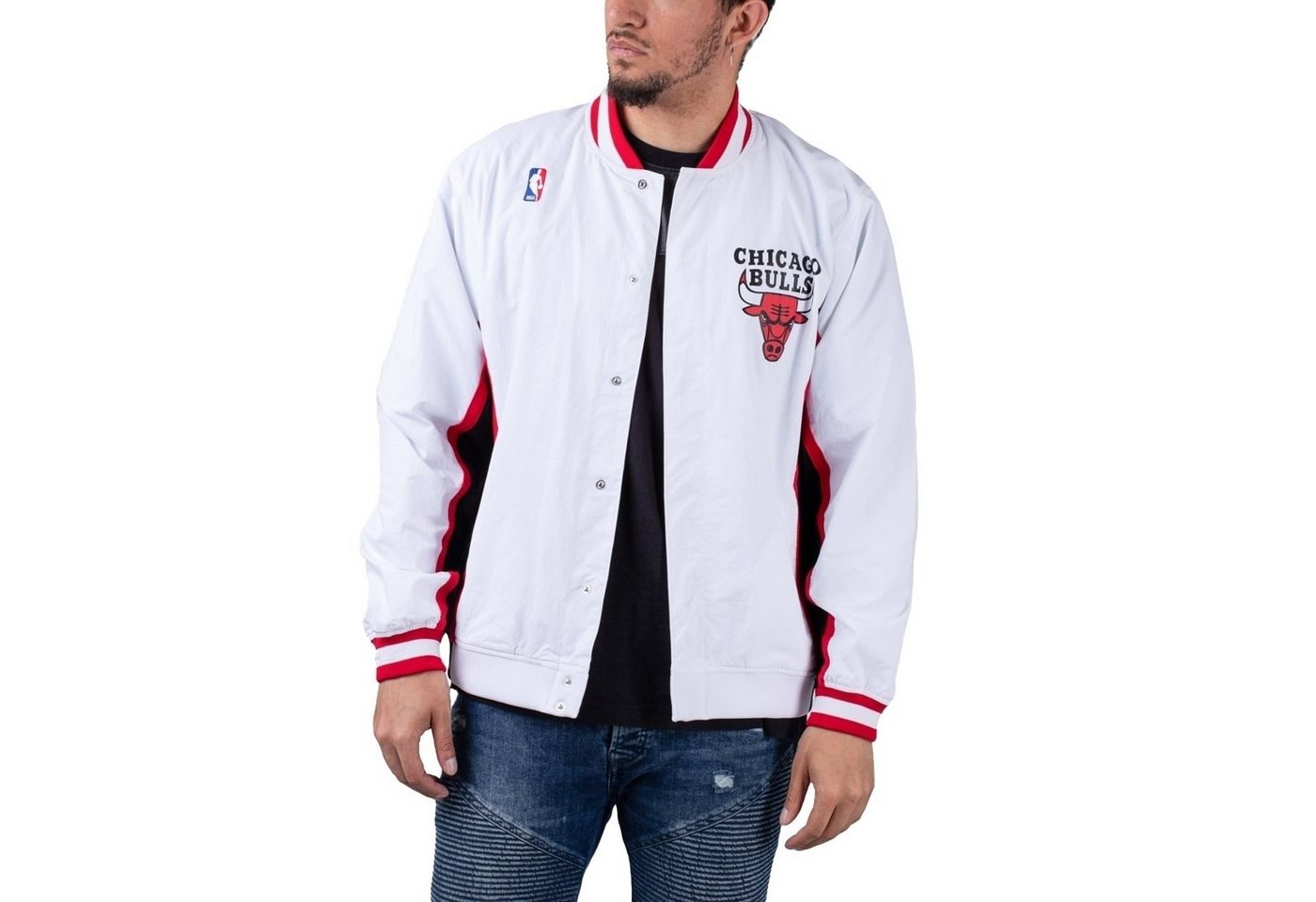 Mitchell & Ness Collegejacke Mitchell & Ness NBA Authentic Warm Up Jacket von Mitchell & Ness