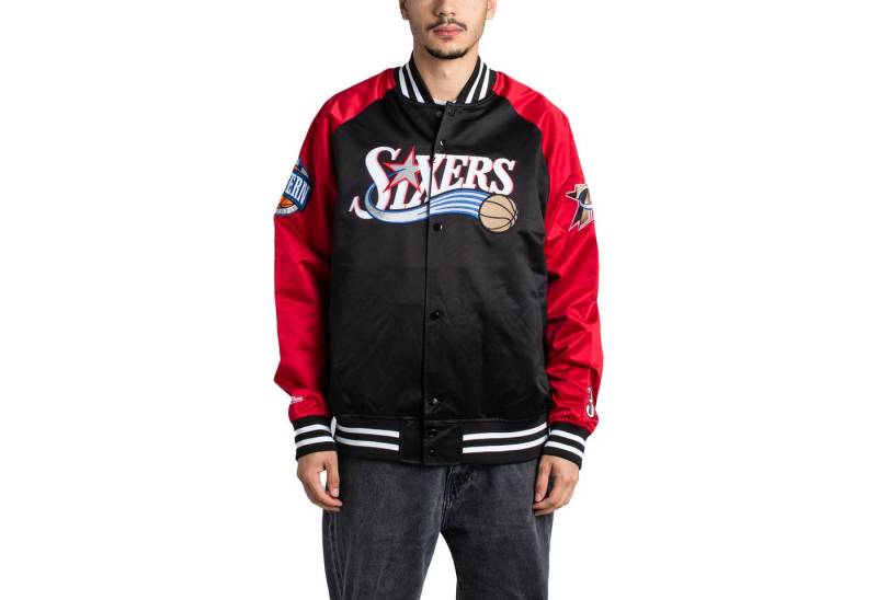 Mitchell & Ness Collegejacke Mitchell & Ness NBA Lightweight Satin Jacket von Mitchell & Ness