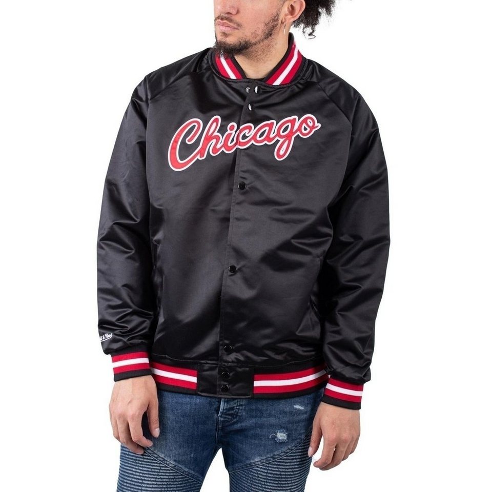 Mitchell & Ness Collegejacke Mitchell & Ness NBA Lightweight Satin Jacket von Mitchell & Ness