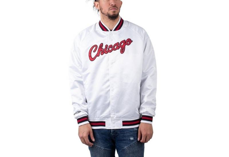 Mitchell & Ness Collegejacke Mitchell & Ness NBA Lightweight Satin Jacket von Mitchell & Ness