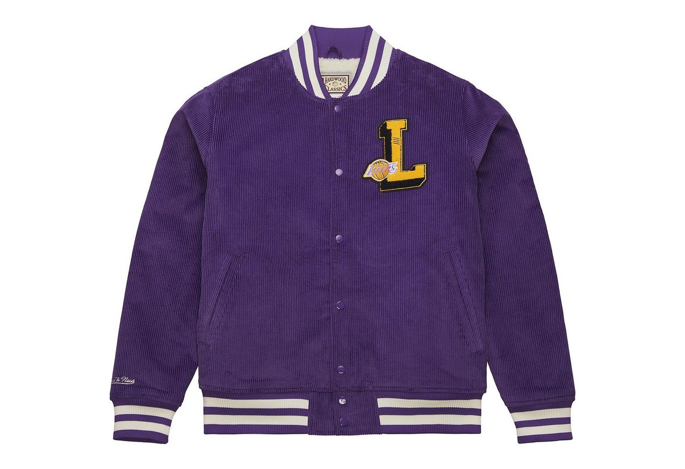 Mitchell & Ness Collegejacke Varsity Kord Sherpa College Los Angeles Lakers von Mitchell & Ness