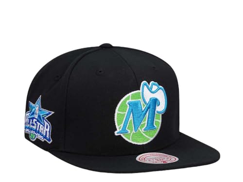 Mitchell & Ness Dallas Mavericks All Star Game 2010 Neon Tropical Hardwood Classic Snapback Cap von Mitchell & Ness