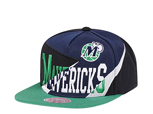 Mitchell & Ness Dallas Mavericks NBA Multiply Hardwood Classic Snapback Cap von Mitchell & Ness