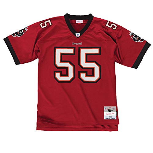 Mitchell & Ness NFL Legacy Throwbacks Collection Jersey - Tampa Bay Buccaneers (2002) - Derrick Brooks #55, XL von Mitchell & Ness