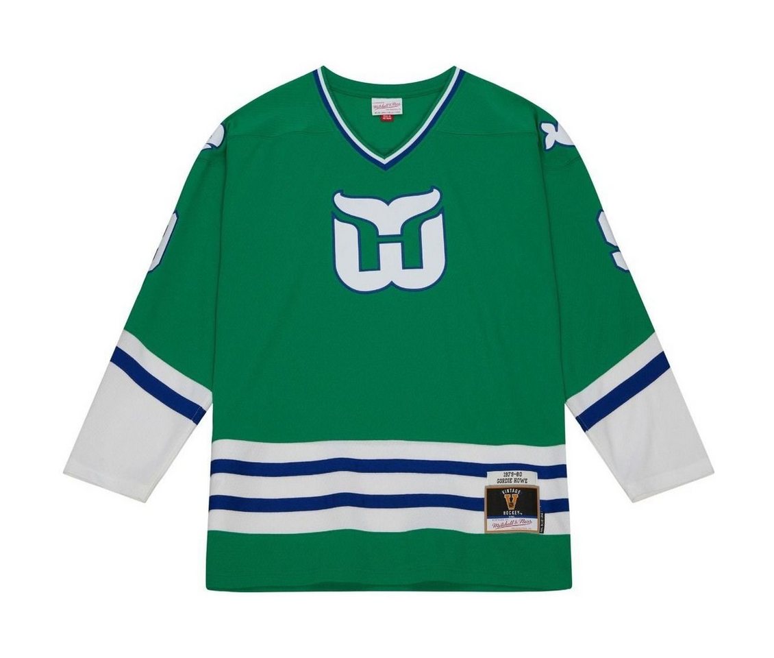 Mitchell & Ness Eishockeytrikot Line Gordie Howe Hartford Whalers 1979 Jersey von Mitchell & Ness