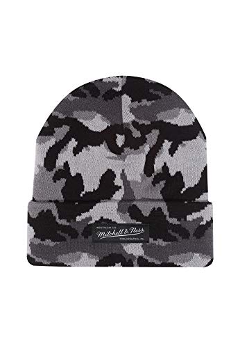 Mitchell & Ness Essential Camo Knitwear, Urban Camo von Mitchell & Ness