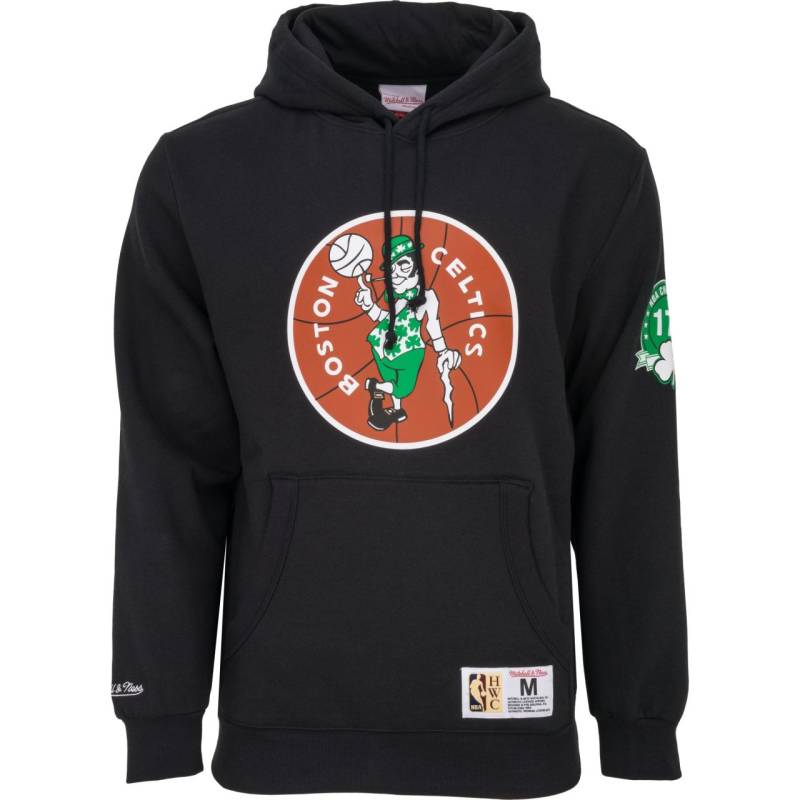 Mitchell & Ness Fleece Hoody - GAME TIME Boston Celtics von Mitchell & Ness